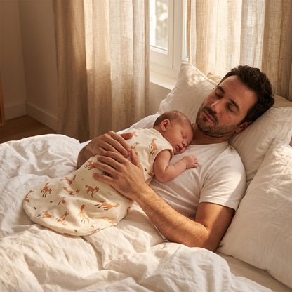 Gigoteuse Bébé légère - Emmaillotage
