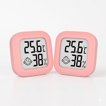 Hygromètre digital Lot de 2