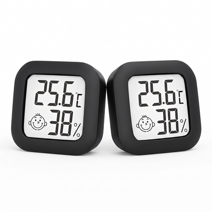 Hygromètre digital Lot de 2