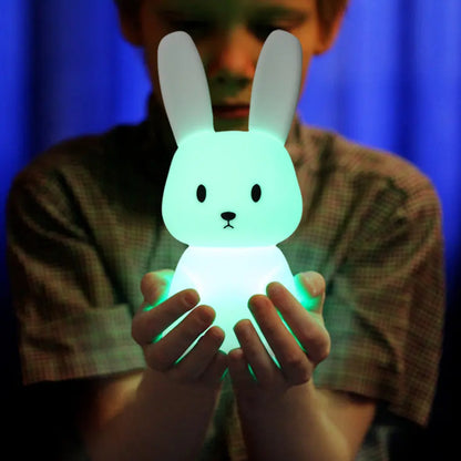 Veilleuse LED Bébé - Merlin le lapin veilleuse bebe veilleuse veilleuse de nuit veilleuse adulte