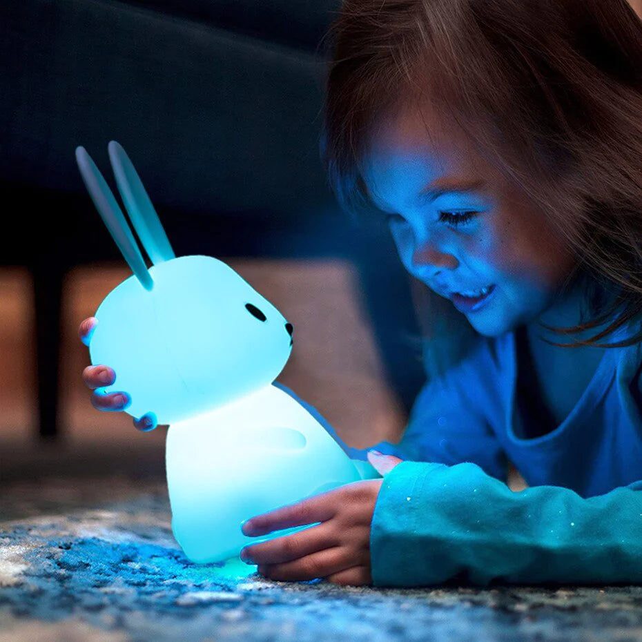 Veilleuse LED Bébé - Merlin le lapin veilleuse bebe veilleuse veilleuse de nuit veilleuse adulte