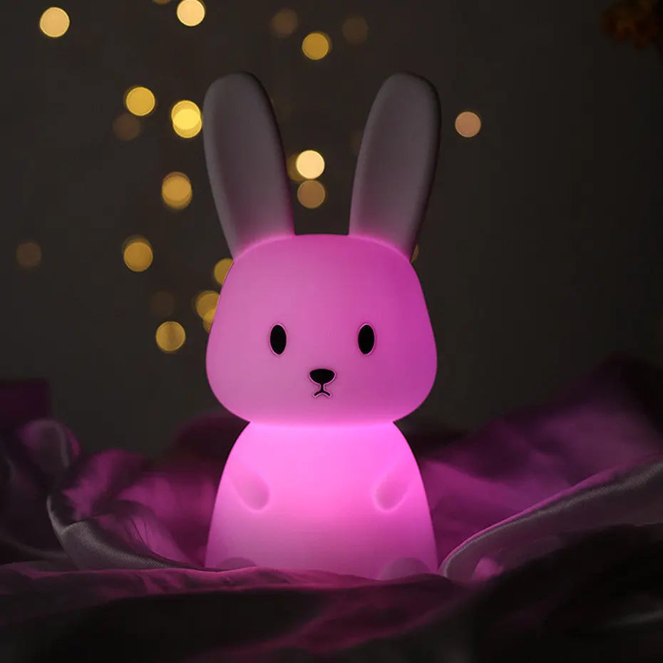 Veilleuse LED Bébé - Merlin le lapin veilleuse bebe veilleuse veilleuse de nuit veilleuse adulte