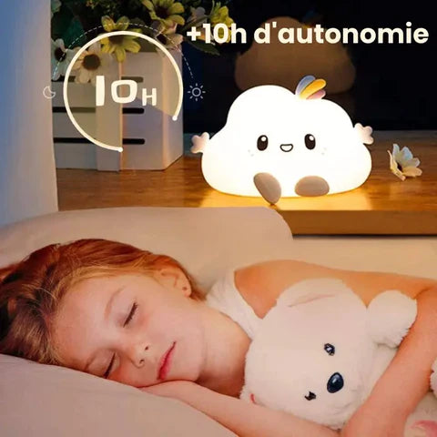 Veilleuse Bébé Rechargeable - Nuage veilleuse bebe veilleuse veilleuse de nuit veilleuse adulte