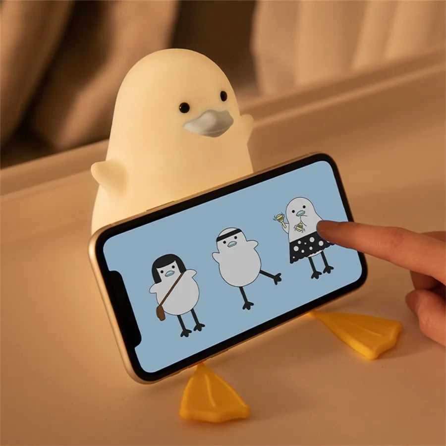 Veilleuse Mouette Rechargeable USB pour Bébé/Enfant veilleuse bebe veilleuse veilleuse de nuit veilleuse adulte