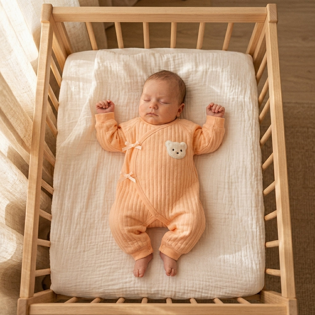 Traje de bebé de entretiempo Osito
