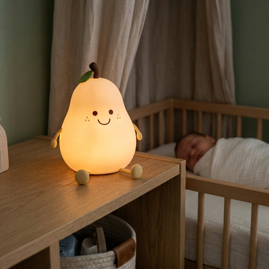 Veilleuse LED rechargeable – Victoire la Poire