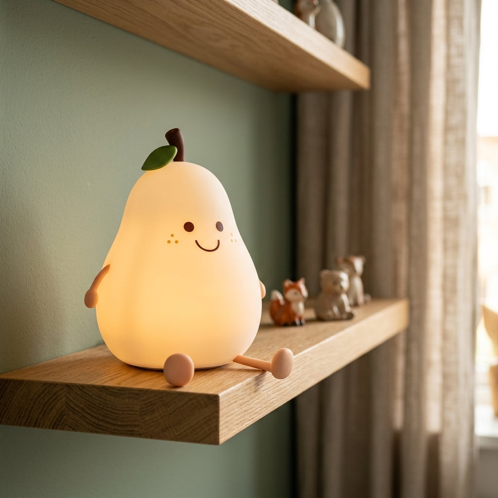 Veilleuse LED rechargeable – Victoire la Poire