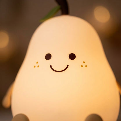 Veilleuse LED rechargeable – Victoire la Poire