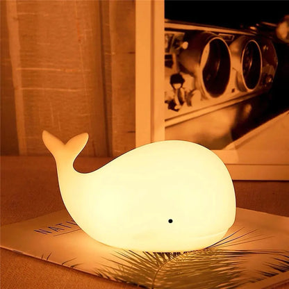 Veilleuse Bébé Baleine LED veilleuse bebe veilleuse veilleuse de nuit veilleuse adulte 