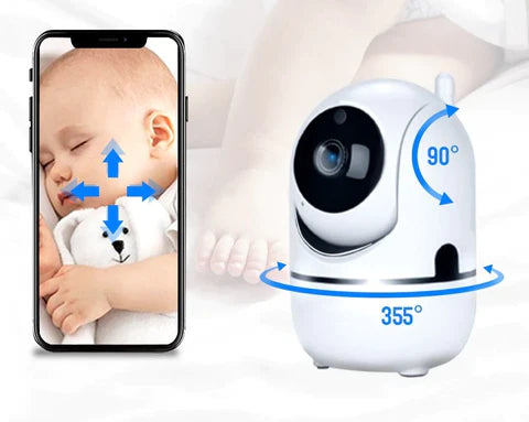 Babyphone Caméra Vidéo Connecté - 64Go