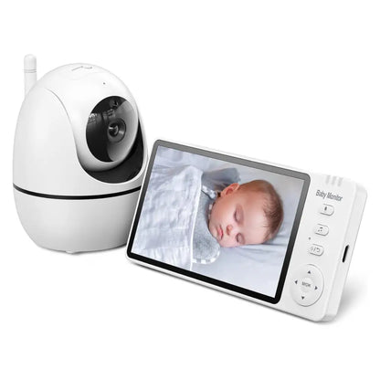 Babyphone Caméra avec moniteur - Grand écran