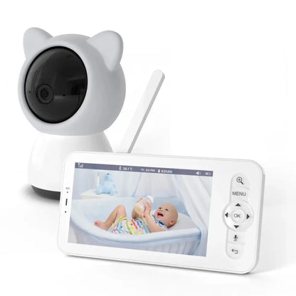 Babyphone Caméra Connecté 2en1 - Smartphone et Moniteur