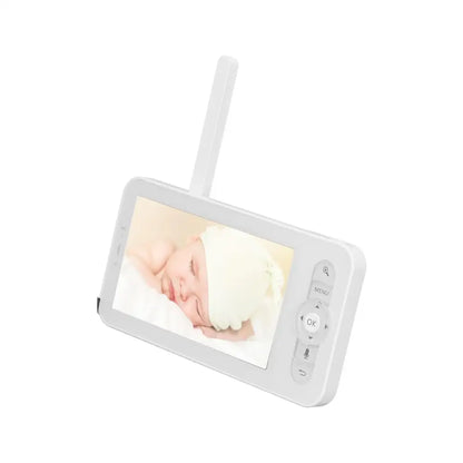 Babyphone Caméra Connecté 2en1 - Smartphone et Moniteur