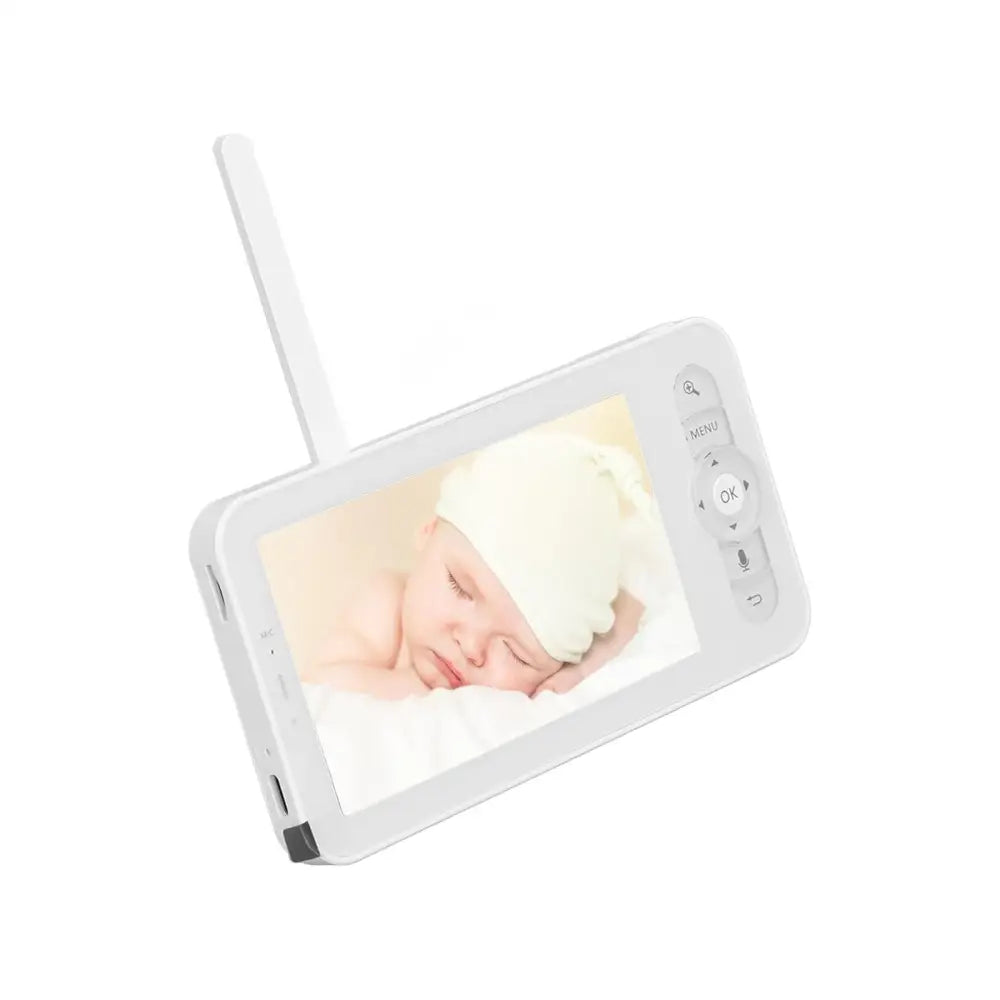 Babyphone Caméra Connecté 2en1 - Smartphone et Moniteur