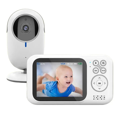 Babyphone Caméra Vidéo avec Moniteur