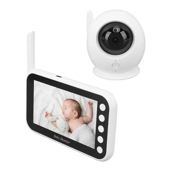 Babyphone Caméra Vidéo - avec Moniteur LCD