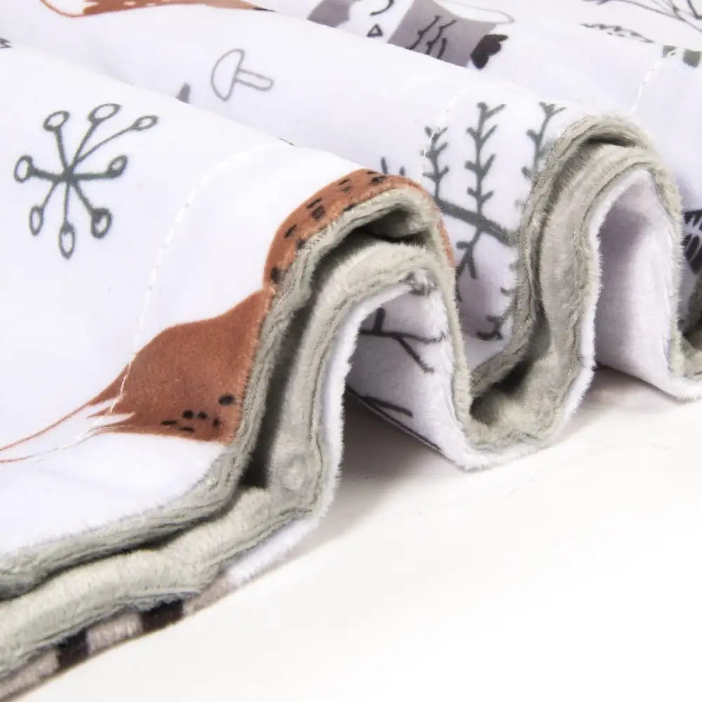 Babykajo Couverture Bébé Personnalisable - 2-en-1 Peluche Couverture Babykajo Couverture Bébé Personnalisable - 2-en-1 Peluche Couverture