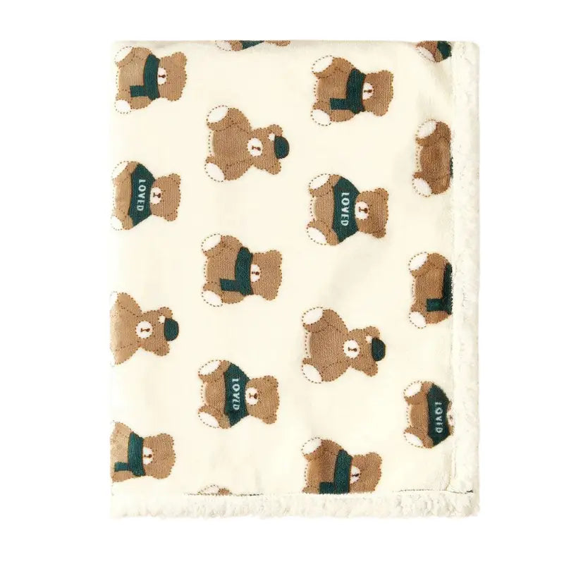 Couverture Polaire Bébé - 75 x 100 cm - Couverture