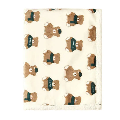 Couverture Polaire Bébé - 75 x 100 cm - Couverture