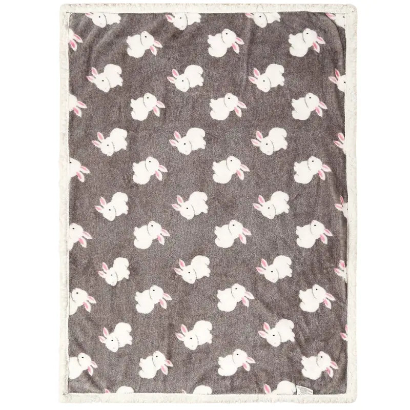 Couverture Polaire Bébé - 75 x 100 cm - Couverture