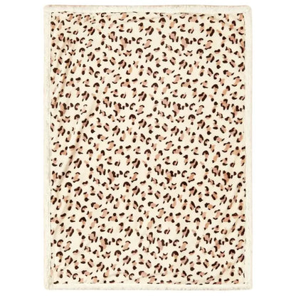 Couverture Polaire Bébé - 75 x 100 cm - Couverture