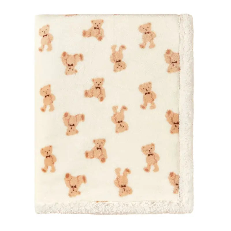 Couverture Polaire Bébé - 75 x 100 cm - Couverture