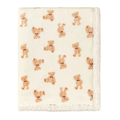 Couverture Polaire Bébé - 75 x 100 cm - Couverture