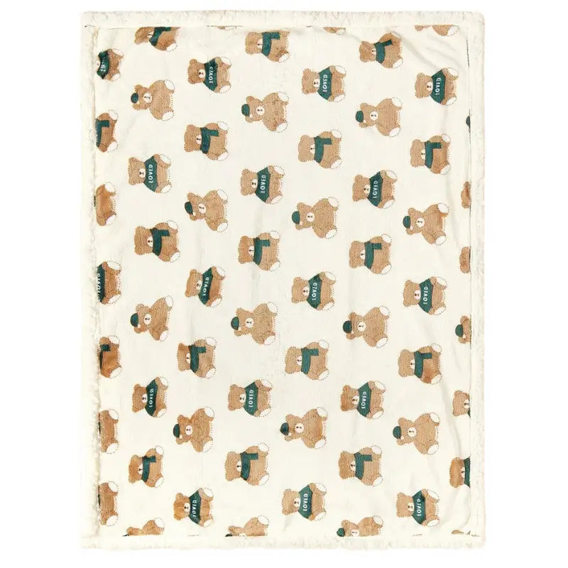 Couverture Polaire Bébé - 75 x 100 cm - Couverture