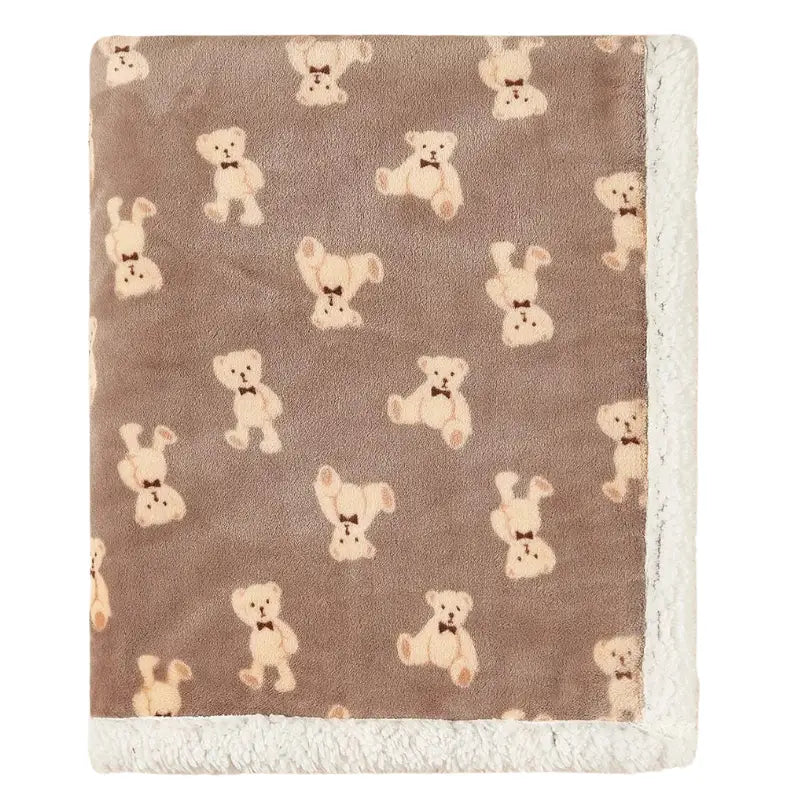 Couverture Polaire Bébé - 75 x 100 cm - Couverture