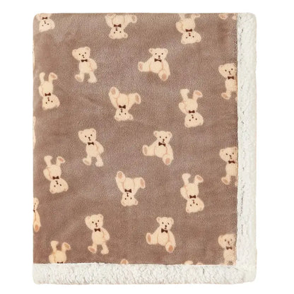 Couverture Polaire Bébé - 75 x 100 cm - Couverture