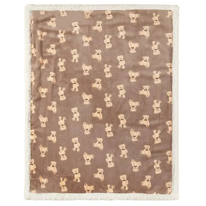 Couverture Polaire Bébé - 75 x 100 cm - Couverture