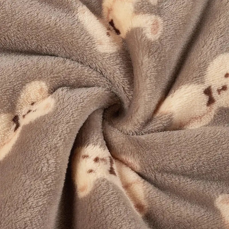 Couverture Polaire Bébé - 75 x 100 cm - Couverture