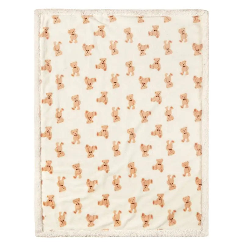 Couverture Polaire Bébé - 75 x 100 cm - Couverture
