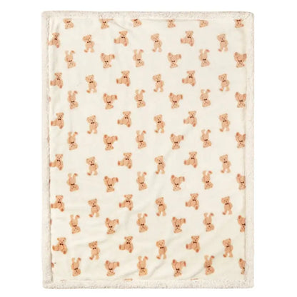 Couverture Polaire Bébé - 75 x 100 cm - Couverture
