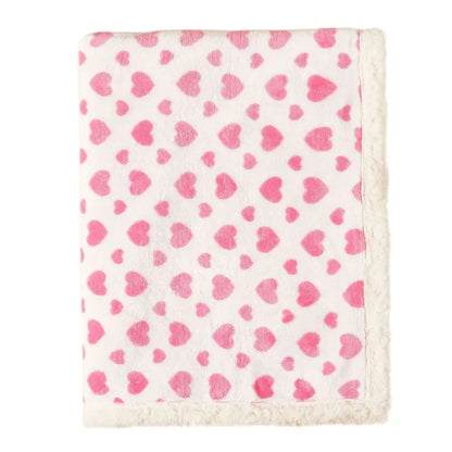 Couverture Polaire Bébé - 75 x 100 cm - Couverture