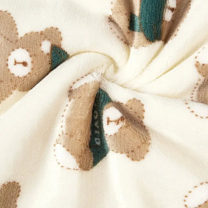 Couverture Polaire Bébé - 75 x 100 cm - Couverture