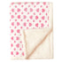 Couverture Polaire Bébé - 75 x 100 cm - Coeur - Couverture