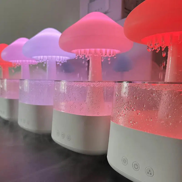 Humidificateur d’air Bébé - Champignon de Pluie