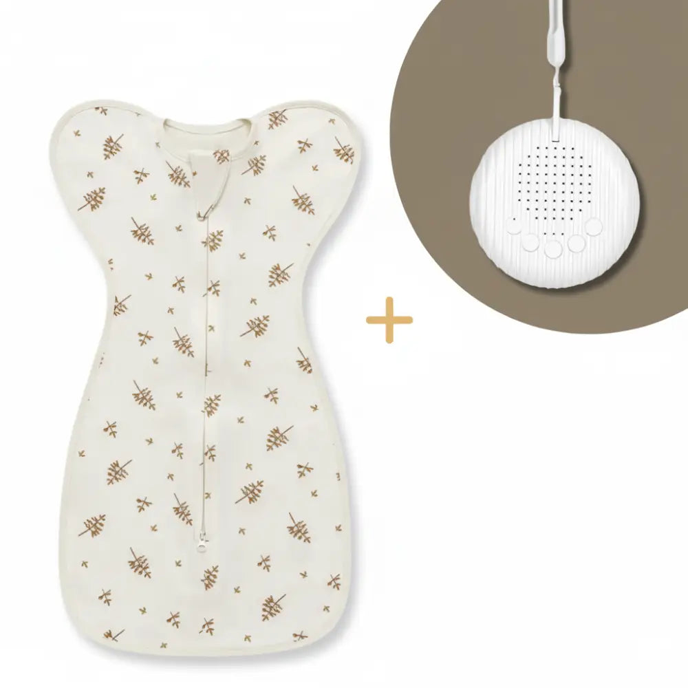 Kit Sommeil Bébé – Mes Premières Nuits (dès la naissance) - Feuillage Doré / 0-3 mois