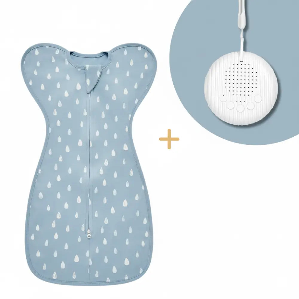 Kit Sommeil Bébé – Mes Premières Nuits (dès la naissance) - Goutte Bleu / 0-3 mois