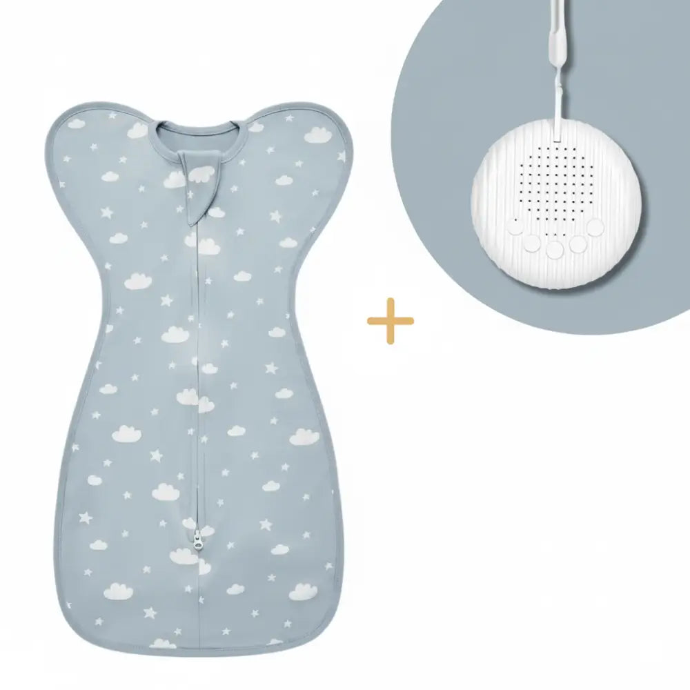 Kit Sommeil Bébé – Mes Premières Nuits (dès la naissance) - Nuage Bleu / 0-3 mois