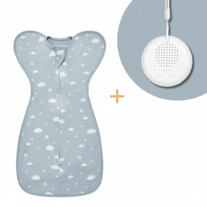 Kit Sommeil Bébé – Mes Premières Nuits (dès la naissance) - Nuage Bleu / 0-3 mois