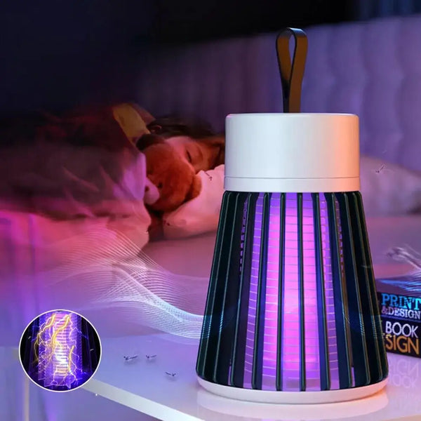 Lampe anti-moustique