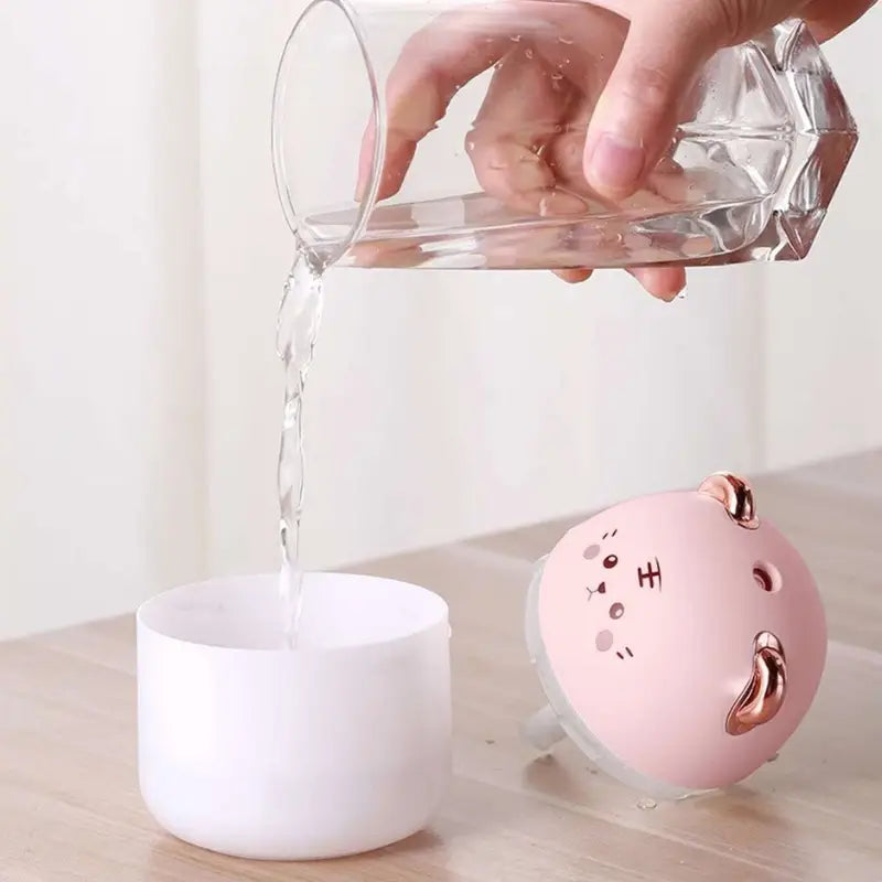 Blanc - Humidificateur'air Portable USB de grande capacité, 3000ML Blanc - Humidificateur'air Portable USB de grande capacité, 3000ML
