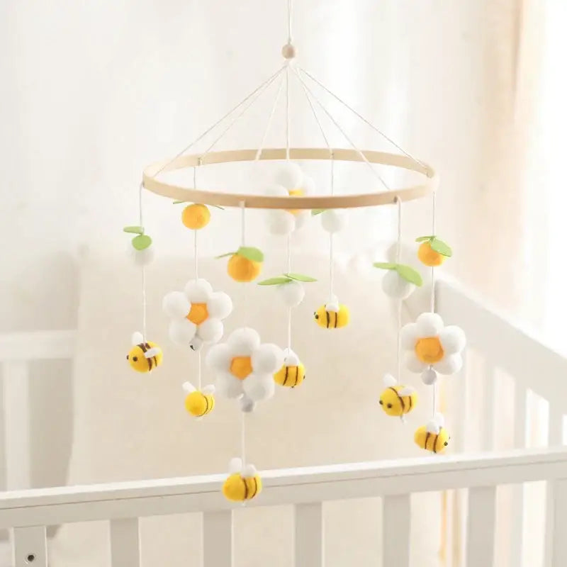 Mobile Bébé Abeille
