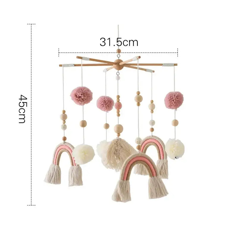 Mobile Bébé Arc-en-ciel