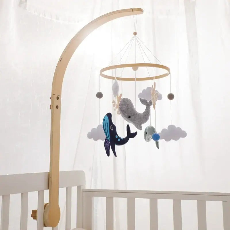 Mobile Bébé Baleine