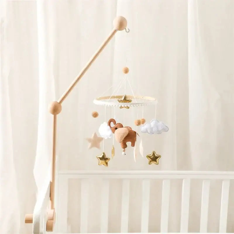 Mobile Bébé Éléphant