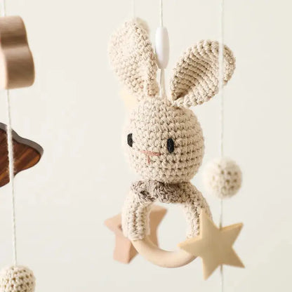 Mobile Lit Bébé Lapin - Mobile bébé