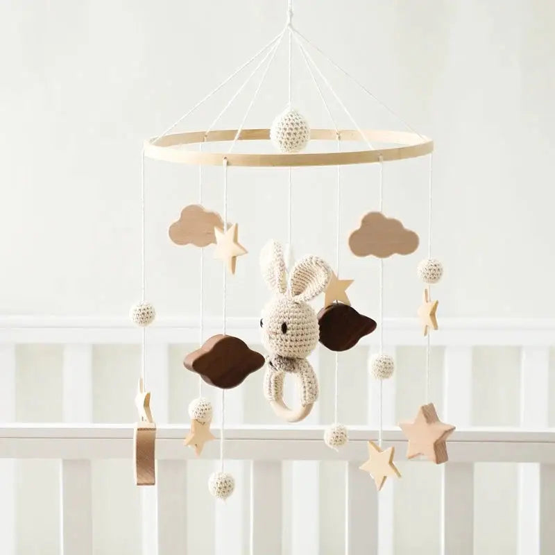 Mobile Lit Bébé Lapin - Mobile bébé